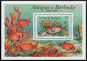 Barbuda - Scott 1131 - Mint-Never-Hinged - Souvenir Sheet