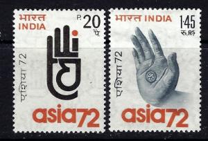 India 564-65 Hinged 1972 issue