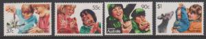 Australia Sc#1040-1043 MNH