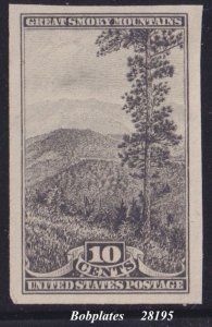 BOBPLATES #765 Smoky Mountains Farley VF LH