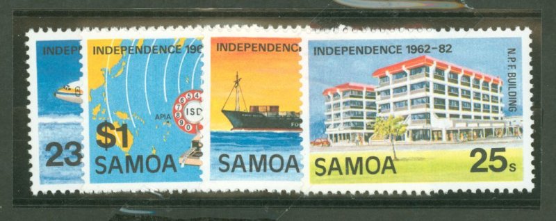 Samoa (Western Samoa) #571-4 Mint (NH) Single (Complete Set)