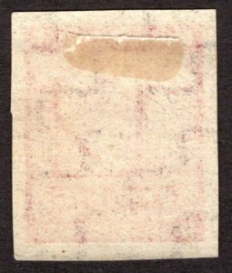 1945, Germany, West Saxony, 12pf, MH, Sc 14N7a