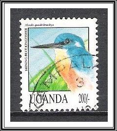 Uganda #1069 Birds Used