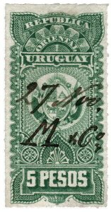 (I.B) Uruguay Revenue : General Duty 5P