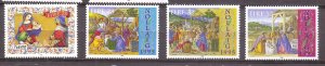 Ireland - 1995 - Mi. 922-25 (Christmas) - MNH - RB108