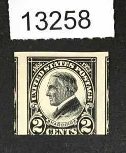 MOMEN: US STAMPS  # 611 MINT OG NH LOT #13258