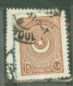 Turkey #615b/617b Used Multiple