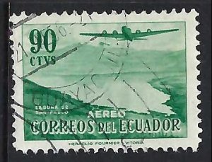 Ecuador C266 VFU AIRPLANE Z1554-1