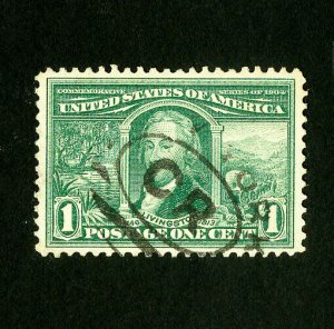 US Stamps # 323 Superb Used