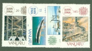 VANUATU 485-8 MNH CV $5.90 BIN $3.00