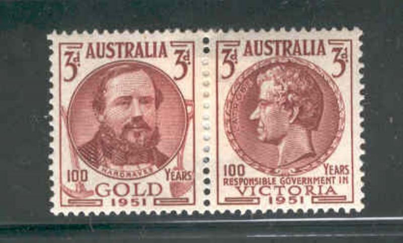 Australia - 1951 - Gold, MH.