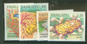 Vanuatu #406-9 Mint (NH) Single (Complete Set)