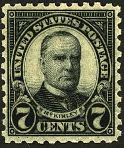 U.S. #588 MINT OG NH 