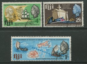 STAMP STATION PERTH Fiji #233-235 General Issue -1967 - FU CV$0.80