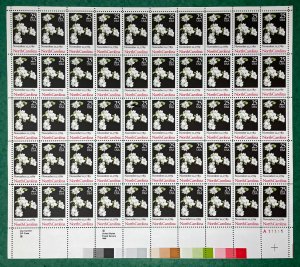 Scott 2347 NORTH CAROLINA STATEHOOD Sheet of 50 US 25¢ Stamps MNH 1989