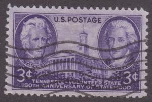 United States 941 TENNESSEE STATEHOOD 1946