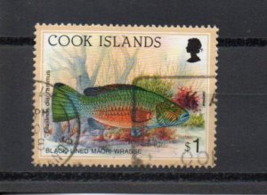 Cook Islands 1176 used