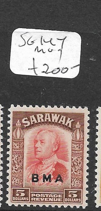 SARAWAK (P2705B) BMA $5..00   SG 144   MOG