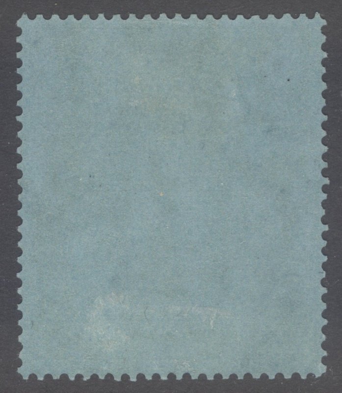 St Helena 1924 15s Violet & Black on blue, Scott 94, SG 113, MLH, Cat $1,100