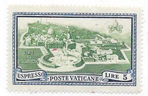 Vatican City #E6 (MNH) CV $0.30