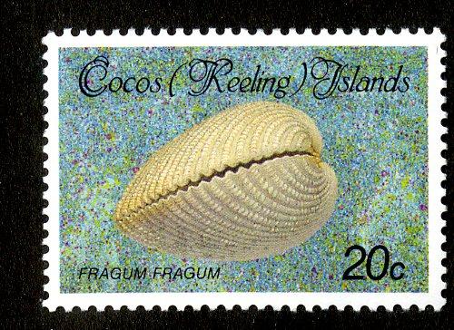 COCOS ISLAND 142  MH SCV $2.25 BIN $.90