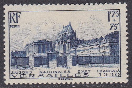 France Sc #B70 Mint Hinged; Mi #422