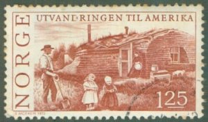 NORWAY 658 USED BIN $1.10