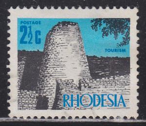 Rhodesia 277 Zimbabwe Ruins 1970