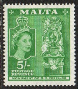 Malta Sc #260 Mint LH