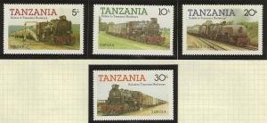 Tanzania mnh S.C. 271 - 274 TZZ