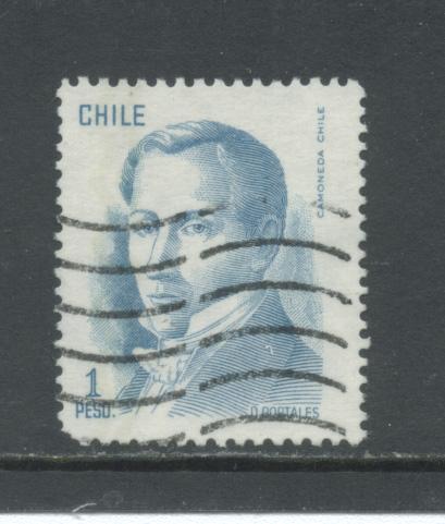 Chile 481  F-VF  Used (3)