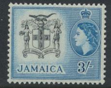 Jamaica  SG 171  - Mint light hinge -  see scan and details