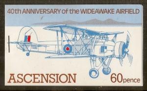 Ascension 1982 WWII Aircraft Booklet SB4