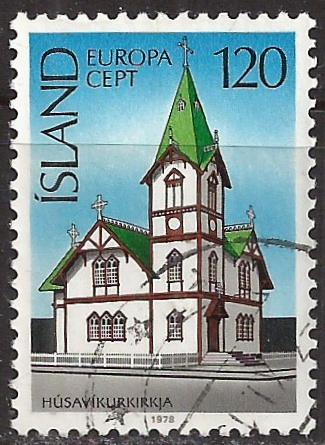 Iceland ~ Scott # 507 ~ Used
