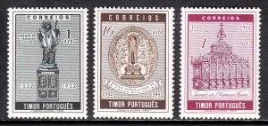 Timor - Scott #272-274 - MH - SCV $6.25