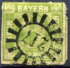 Germany  Bavaria   Sc.#  6  used