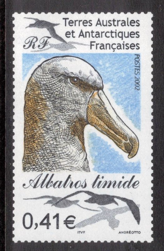 FRENCH ANTARCTIC 2002 Albatross; Scott 301, Yvert 328; MNH