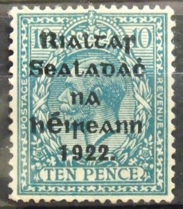18261   IRELAND   MH # 34      14.5x16 O/p, Wmk 33
