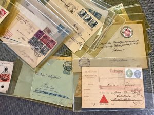 Germany Dealer Stock  Lot of 100  Covers 1800s-1950s  Postal History