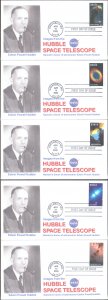 #3384-88 Hubble Telescope CEC FDC Set