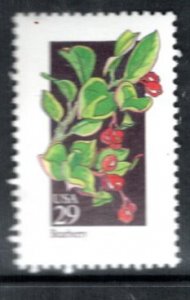 US 2687 MNH VF Wildflowers- Bearberry