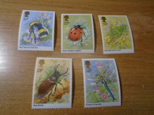 Great Britain  #  1098-1102  MNH