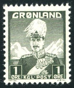 Greenland 1 - MNH