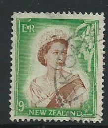 New Zealand SG 731  Fine Used