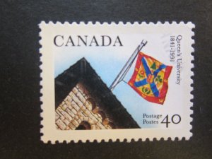 Canada #1338 Queen's University Nice stamps  {ca64}