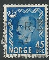 Norway | Scott # 313 - Used