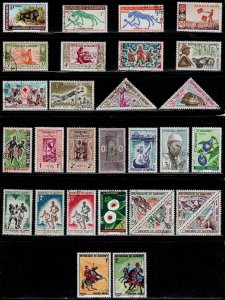 Dahomey ~ Group of 26 Different ~ Used, MX