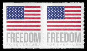 PCBstamps   US #5788 Coil Pair $1.26(2x63c)US Flag, BCA, MNH, (28)