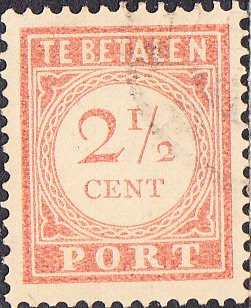 Netherlands Indies #J26  Used