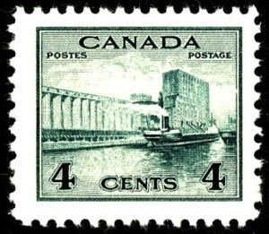 Canada # 253 MINT OG NH